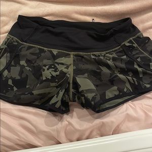 Lululemon speed up shorts